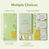Hommie Cat Sticky Notes Set, 300 Sheets Cute Animal Pads for Cat Lovers, Kids Office School Creative Gifts