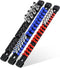 Uopyeri 3-Piece Socket Organizer Rail Set, Heavy Duty Socket Holder for 1/4", 3/8",