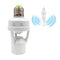 Infrared Motion Sensor Light Socket E26 E27 Screw in Adapter for Automatic