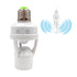 Infrared Motion Sensor Light Socket E26 E27 Screw in Adapter for Automatic