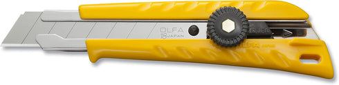 OLFA Heavy-Duty 18mm Ratchet-Lock Utility Knife (L-1)