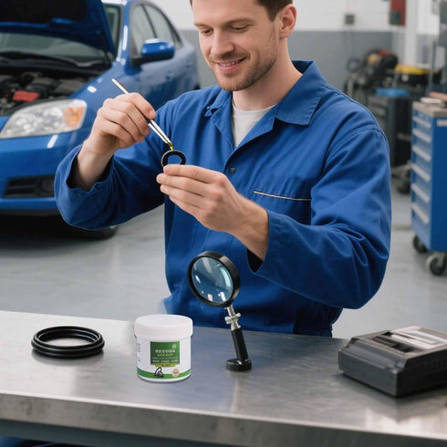 Generic 100g O Ring Silicone Grease | Waterproof Long Lasting Plumbing Lubricant - O-Rings Valve Faucet Grease