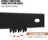Small Hand Saw, 6 Inch Flush Cut Double-sided Fine Teeth Wood Pull Saw for Woodworking Trim