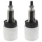 LoveIysp Lovelysp 2PCS 250W-250V White E26 Universal Ceramic lamp Holder Lamp Switch Replacement