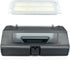 Viomi Water Tank Dust Box Filter, Two-in-One Collection Box Filter for VIOMI V2 V2 PRO V3 Robot Vacuum Cleaner (Black)