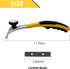 XW Heavy Duty Carbide Scraper, 2-3/8" Paint Remover Tool, Extra Carbide Blade Included