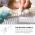1pc Mouse Holder Clamp, Mice Restrainer Stand for Abdominal Injection, Organic Glass Lab Equipment
