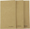 Travelers Notebook Inserts Lined Paper, Refill for Travel Journal, 7.5 X 4 Inch - Set of 3, 240 Pages