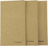 Travelers Notebook Inserts Lined Paper, Refill for Travel Journal, 7.5 X 4 Inch - Set of 3, 240 Pages