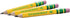 Ticonderoga My First Short Triangular Wood-Cased Pencils 2 HB Soft Yellow 36 Count