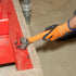 O50712 12-Inch Klein Tools Adjustable Wrench, Extra-Capacity Jaw, Forged Heat-Treated Alloy Steel, SAE, Metric Scales