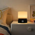 DDBESSIC 3000k Setting Portable Baby Night Lights for Nursery, Rechargeable Night Light with Time Function, Light