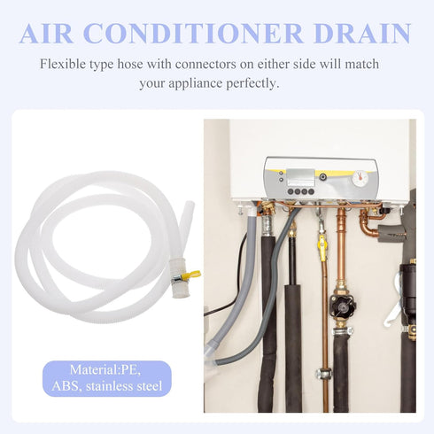 DOITOOL Portable Air Conditioner Drain Hose Kit for Washing Machine Inlet Hose