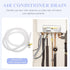 DOITOOL Portable Air Conditioner Drain Hose Kit for Washing Machine Inlet Hose
