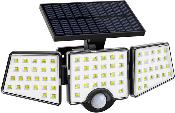 LE Solar Lights for Outside, Solar Lights Outdoor with Motion Sensor, WL4000