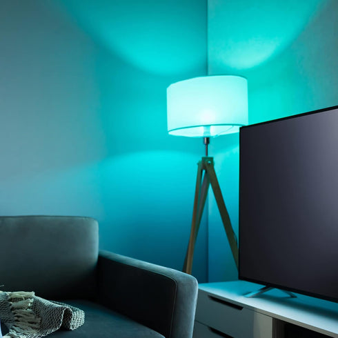 Bulb, 16,000,000 1-Pack, 9 Monster Multi-Color and Warm-White LED Light Lighting Possibilities, Customizable with App