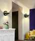 10W 4 Set YIFONTIN LED Wall Light Modern Bowl Sconce Up Down Moon Warm Lamp Pieces for Bedroom Living Room Porch Nook