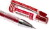 DONG-A Fine-Tech Gel Ink Rollerball Pen, 0.3mm, Dozen Box - Red