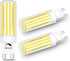 3 Pack G9 LED Bulbs 8W G9 Lights for Bathroom Vanity Light
