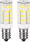 Ovenot E12 Led Light Bulb 4W Equivalent 40W C7 Replacement Bulbs Clear Type