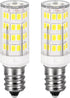 Ovenot E12 Led Light Bulb 4W Equivalent 40W C7 Replacement Bulbs Clear Type