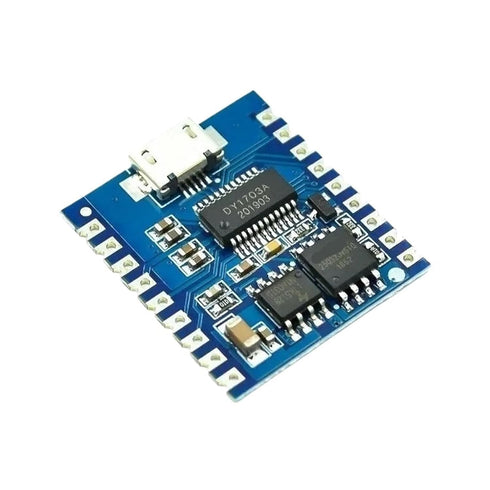 CVKLJCFSI DY-SV17F MP3 Module(1pcs) Audio Module Mini Player IO Trigger USB Download Flash