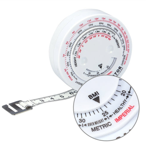 Body Measuring Tape, Weight Loss Ruler, Fitness Retractable Tape for Slim Life