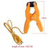 Type K Pipe Clamp for HVAC Pipes, Temperature Lead Probe, Plumbing Jaw Clip