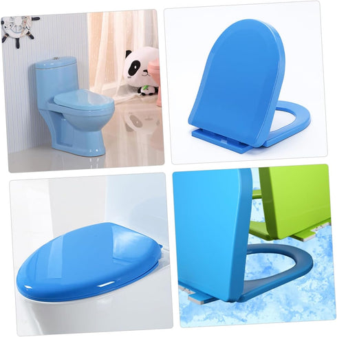 Soft-Close Toilet Seat for Toddlers - Easy Installation for Boys and Girls