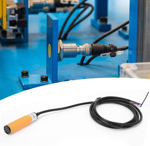 E3F-DS30C4 Photoelectric Switch Sensor 3-Wires NPN NO DC10-30V 5-30cm Induction Distance