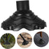 3.03X3.03 Inch Set 4 Chair Leg Caps Anti-Slip Floor Protectors for Indoor Outdoor Use Folding Camping Chairs Furniture