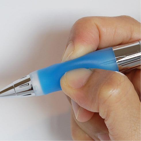 Uni Alpha-Gel Shaker Mechanical Pencil, 0.5mm, Royal Blue/Soft Grip (M5617GG1P.40)
