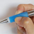 Uni Alpha-Gel Shaker Mechanical Pencil, 0.5mm, Royal Blue/Soft Grip (M5617GG1P.40)