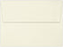 LUXPaper A6 Classic Linen Invitation Envelopes, 4 3/4" x 6 1/2", Natural White, 70lb. Text, 50 Qty