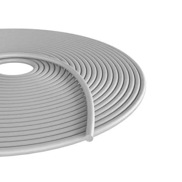 Backer Rod Caulk Saver for Gaps and Joint Filling, EPDM Rubber Backing Rod (1/4" Diameter x 16.4' Length)