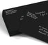 LUXPaper #9 Slimline Invitation Envelopes | 3 7/8" x 8 7/8" | Midnight Black | 50 Qty | Peel & Press | 80lb. Text