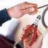 5 Pack, 5 Inch Set, Wire Cutters Wire Cutters HOUSERAN Side Cutters Flush Cut Pliers, Spring Loaded Cutting Pliers