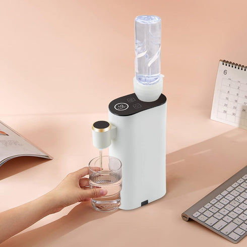 5 1500W Mini Instant Hot Water Dispenser, Baby Bottle Warmer Formula Dispenser, Mineral/Bottled Water Dispenser