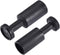 uxcell Push to Connect Fittings, Cap Style Pneumatic Blanking Plugs for 16mm Inner Dia. Air Hose Tube, Pack of 10