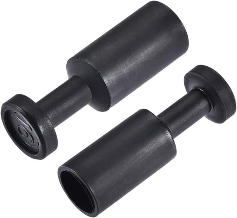 uxcell Push to Connect Fittings, Cap Style Pneumatic Blanking Plugs, Fit for 16mm Inner Dia. Air Hose, Pack of 15