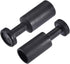 uxcell Push to Connect Fittings, Cap Style Pneumatic Blanking Plugs for 16mm Inner Dia. Air Hose Tube, Pack of 10
