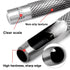 Utoolmart 2mm Round Hollow Punch Tool, Carbon Steel Leather Craft Cutter, 1 Pcs