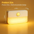 8 Pack Closet Guankai Motion Sensor Stair Light for Indoor, Battery Operated Lights, Wireless Stick on Anywhere Hallway