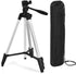 Xincere 55 inch Aluminum Laser Level Tripod with Green Bubble Level, Lightweight Quick