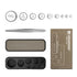 Calibration Weights 210g, 9 PCS High Precision Scale Calibration Weight Kit with Stainless Tweezers for Digital Scale