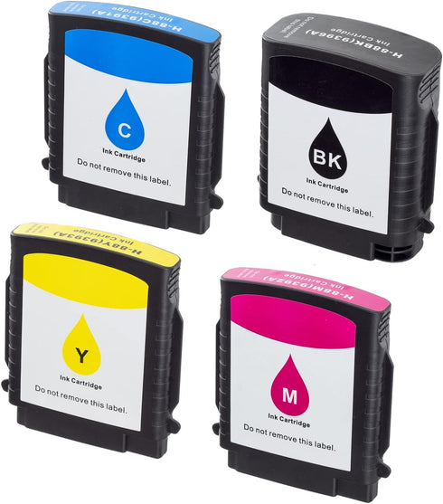 LKB Remanufactured HP88 Printhead C9381A C9382A with 1 Set HP88XL Ink Cartridge, Never Used Replacement for HP Officejet