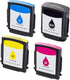 LKB Remanufactured HP88 Printhead C9381A C9382A with 1 Set HP88XL Ink Cartridge, Never Used Replacement for HP Officejet
