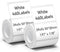 NIIMBOT Thermal Label Maker Paper - 50×30 mm White 2 Packs for B1 Label Maker