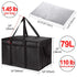 4-Pack CIVJET Insulated Food Delivery Bag with Hard Bottom, XXX-Large Insulated Reusable Grocery Cooler/Hot Bags, Tote