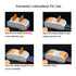 FULARR 12Pcs Premium SPL-3 Lever-Nut Wire Connectors, 3 Way 6 Port Compact Wire Connectors